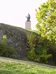 Выборг, Памятник Петру Первому