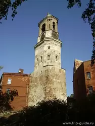 Часовая башня в Выборге