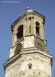 Выборг, Часовая башня бывшего Кафедрального собора