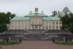 Меншиковский дворец (Большой дворец) в Ораниенбауме