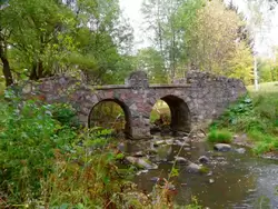 Ораниенбаум. Каменный мост (руинный). XIX век