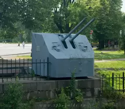 76-мм артиллерийская установка линкора «Октябрьская революция»