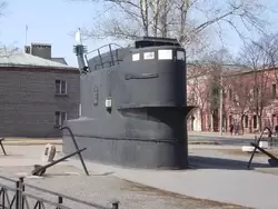 Памятник подводникам Балтики в Кронштадте