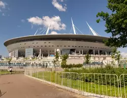 Стадион «Газпром Арена», фото 15