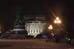 Памятник Екатерине II, Невский проспект, Санкт-Петербург