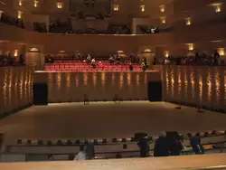 Концертный зал Мариинского театра, сцена
