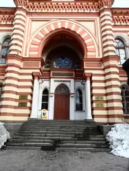 Большая Хоральная синагога. Главный вход