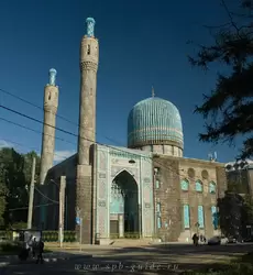 Мечеть в Санкт-Петербурге на Петроградской стороне