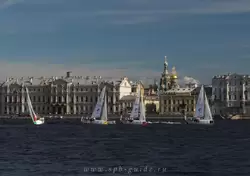 Европейская парусная Лига чемпионов в Санкт-Петербурге 2017, фото 6