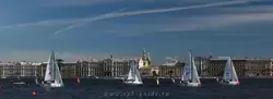 Европейская парусная Лига чемпионов в Санкт-Петербурге 2017, фото 18