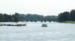 Начало реки Средняя Невка