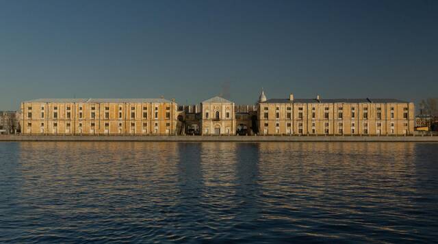 Дворец Бирона (Тучков буян) в Санкт-Петербурге