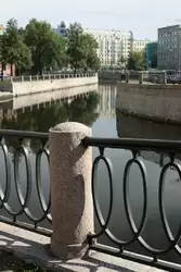 Карповка в Санкт-Петербурге