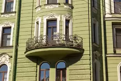 Колобовский дом — балкон