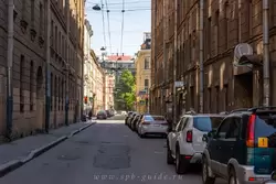 Улица Бармалеева в Санкт-Петербурге