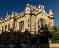 Здание ЛЭТИ на улице Попова «Замок на Аптекарском»