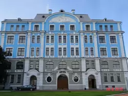 Здание Санкт-Петербургского Нахимовского военно-морского училища