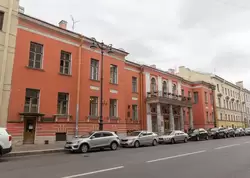 Дом князя С.С. Абамелек-Лазарева на Миллионной улице