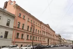 «Шталмейстерский» корпус Ново-Михайловского дворца