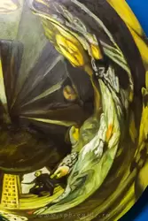 Андрей Рудьев «Менины. Отражение» — несмотря на то, что картина может быть разобрана на пиксели компьютером и преобразована в другой вид, новое изображение остается по прежнему прекрасным