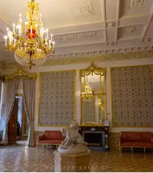 Большая гостиная в Строгановском дворце