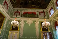 Большой зал в Строгановском дворце