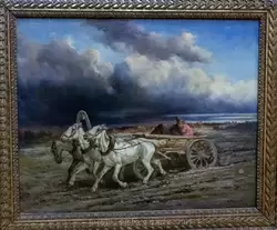 Н.Е. Сверчков «Тройка», 1865 г.