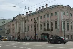 Строгановский дворец в Санкт-Петербурге, фото