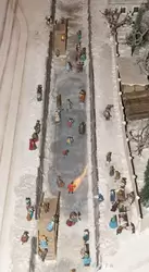Катание на коньках по Зимней канавке в музее «Петровская Акватория»
