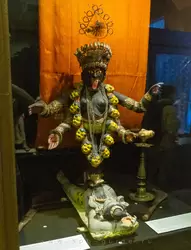 Богиня Кали из Восточной Индии