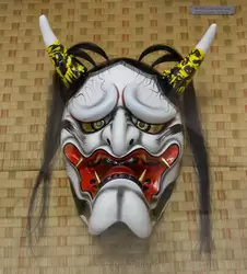 Кунсткамера, маска — экспозиция о Японии