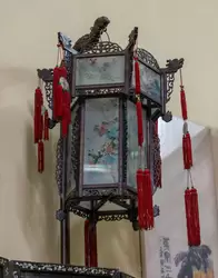 Кунсткамера, светильник, Китай