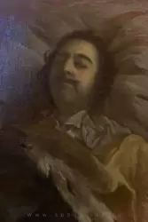 И. Н. Никитин, Портрет Петра I на смертном ложе, 1725
