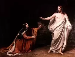 А.А. Иванов «Явление Христа Марии Магдалине» в Русском музее
