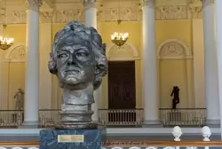 Бюст Петра I в Русском музее