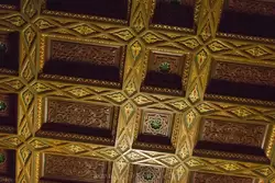 Мавританская гостиная — украшения на потолке в Юсуповском дворце