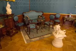 Парадная спальная комната в Юсуповском дворце