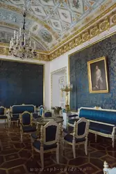 Синяя гостиная в Юсуповском дворце