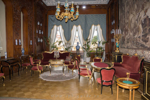 Юсуповский дворец, Гобеленовая гостиная