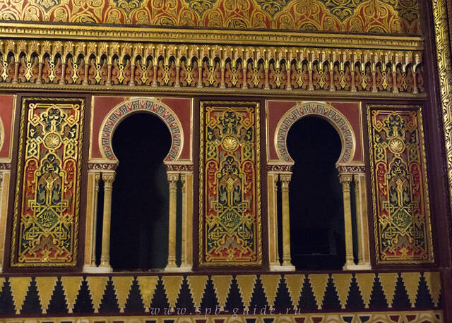 Юсуповский дворец, Мавританская гостиная