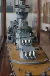 Модель легкого крейсера «Свердлов»