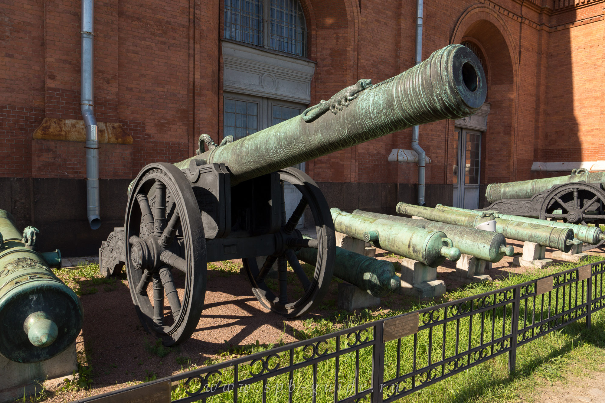 24-гривенковая осадная пищаль «Скоропея» (183 мм) 24-гривенковая осадная пищаль «Скоропея» (183 мм)