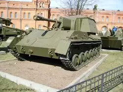 76-мм самоходная установка образца 1943 года (СУ-76М)