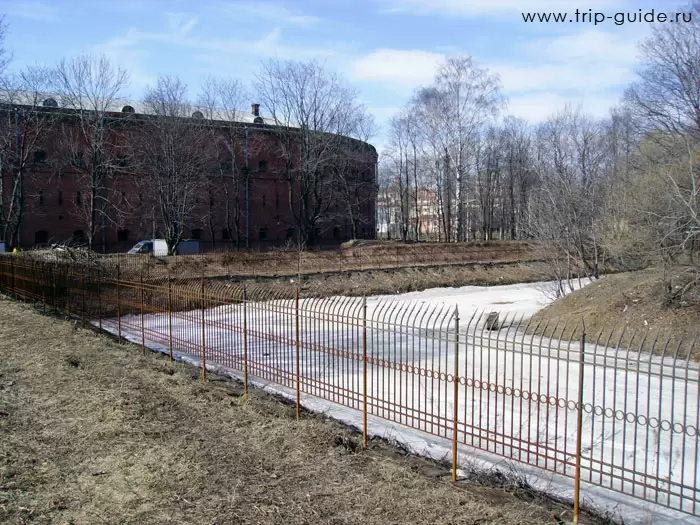Арсенал и Кронверкский канал Арсенал и Кронверкский канал