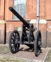 Артиллерийские орудия конца 19 — начала 20 века