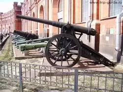 Артиллерийские орудия конца 19 — начала 20 века