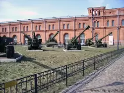 Артиллерия советских времен