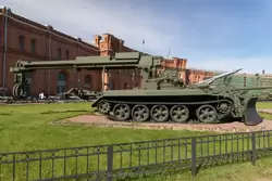 Инженерная машина разграждения в Артиллерийском музее