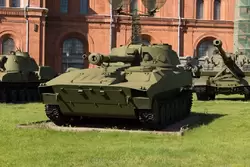 Самоходная 122-мм артиллерийская установка  2С1 «Гвоздика» 