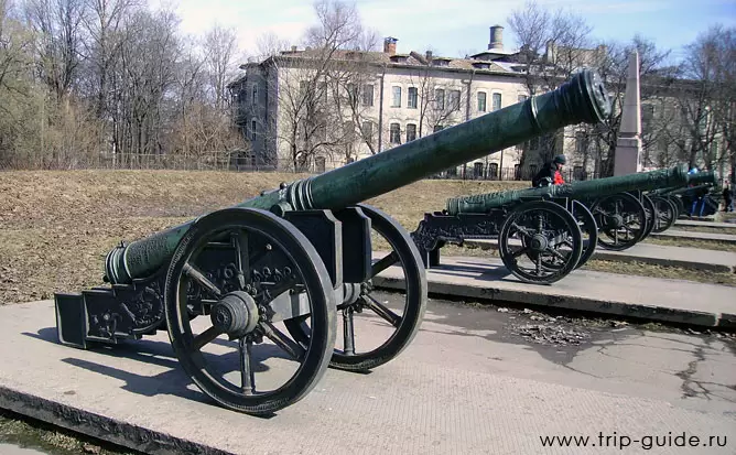 Санкт-Петербург, Артиллерийский музей Санкт-Петербург, Артиллерийский музей